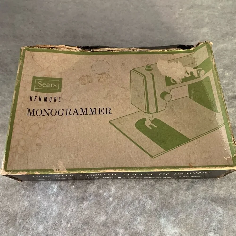 Sears Kenmore Monogrammer Model 20-6771 - Picture 3 of 9